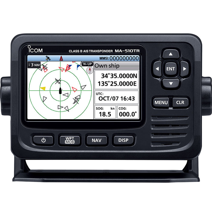 Icom MA510TR 13 AIS Transponder w/Antenna & 4.3" Display