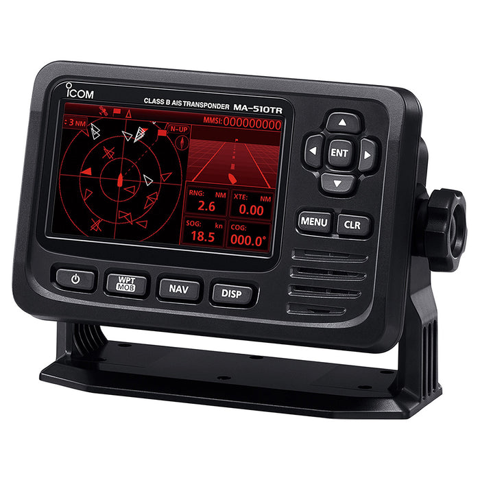 Icom MA510TR 13 AIS Transponder w/Antenna & 4.3" Display