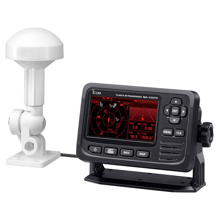 Icom MA510TR 13 AIS Transponder w/Antenna & 4.3" Display