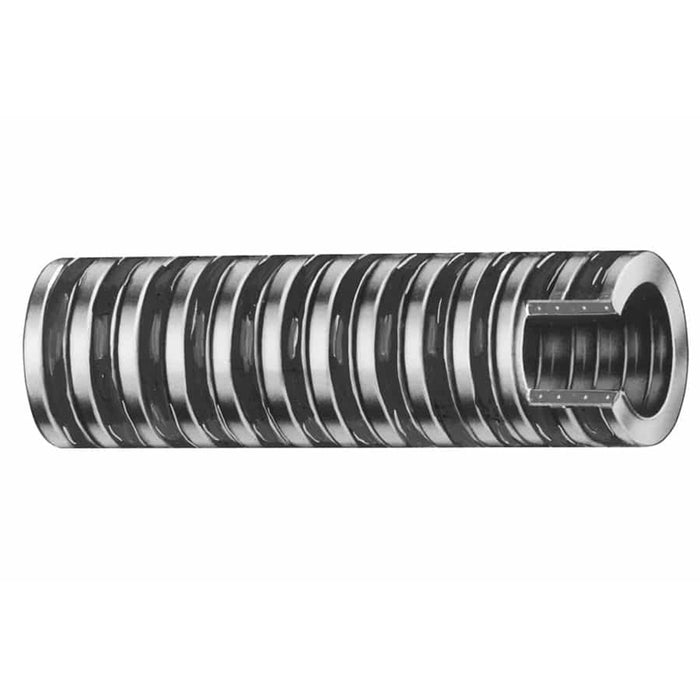 Trident Marine 147-1186 Trident VAC XHD Bilge & Livewell Hose, 1-1/8" x 50', Clear/Black
