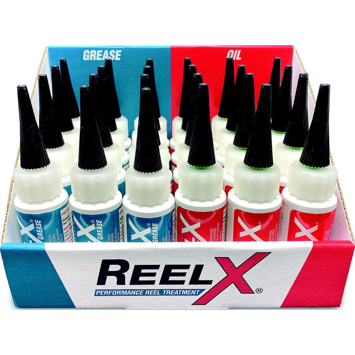 Corrosion Tech ReelX & Grease Combo Pack, 24-Count, 12 ReelX bottles, 12 ReelX Grease bottles, 1 oz.
