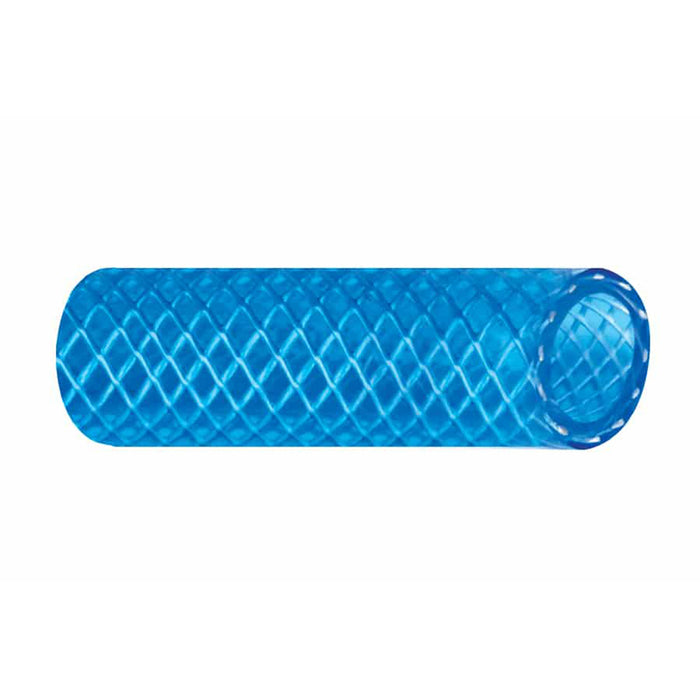 Trident Marine 165-0346 PVC Blue Transparent Cover 3/4" x 50'
