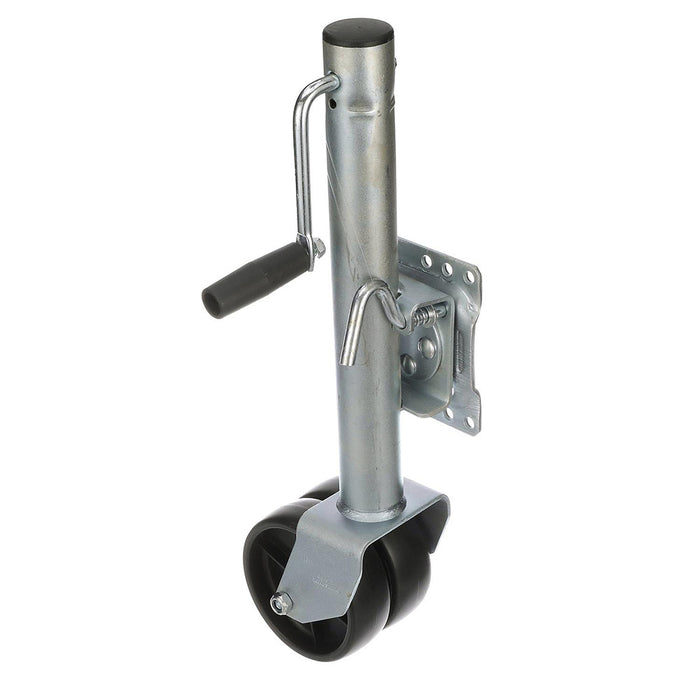 Gato de remolque plegable Attwood - Capacidad de 1500 lb - Ruedas dobles