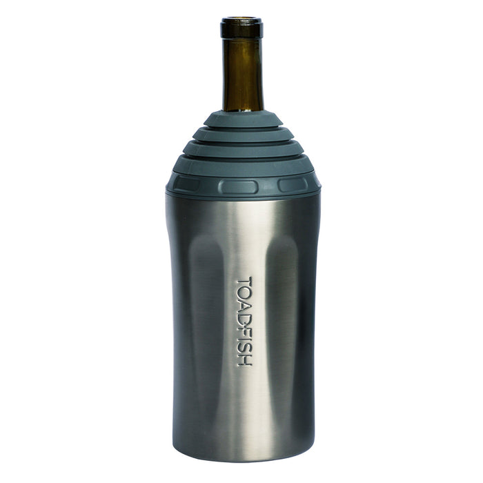 Enfriador de vino de acero inoxidable Toadfish - Grafito