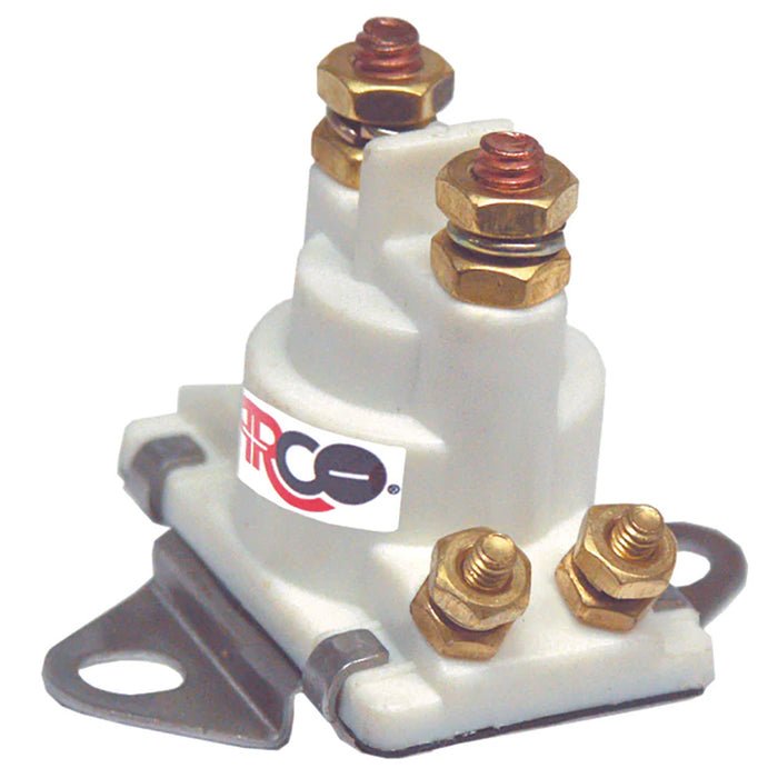Solenoide de repuesto de calidad de equipo original ARCO Marine para Mercruiser y Mercury - Base aislada, 12 V