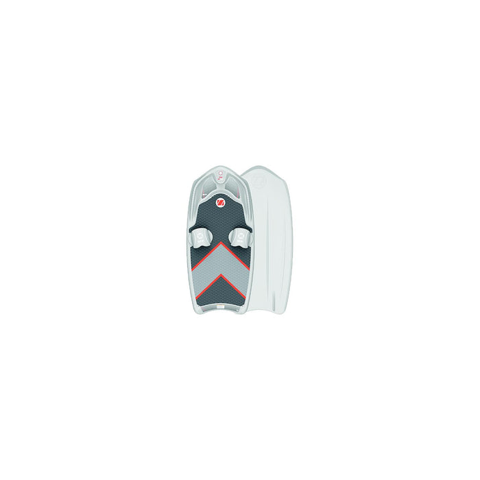 ZUP ZUP-04571 YouGotThis 160 Multi-Sport Board, Gray