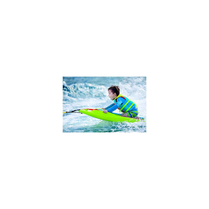 ZUP ZUP-04601 Coast 80 Multi-Sport Trainer Board, Yellow