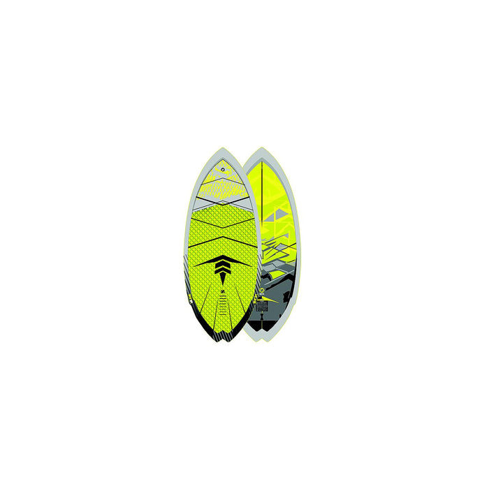 ZUP ZUP-04649 Hornet Skim-style Wakesurfer, 4'11"