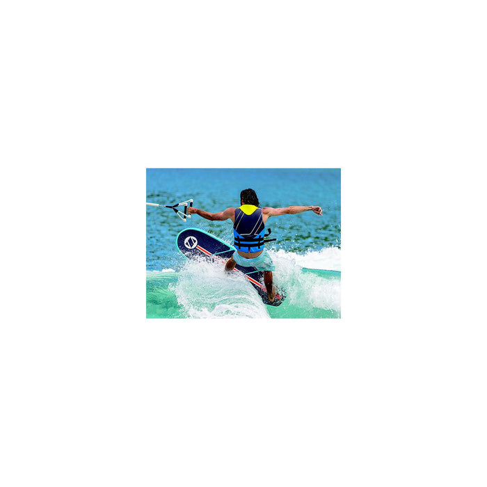 ZUP ZUP-75014 Glide Longboard-style Wakesurfer, 5'4"
