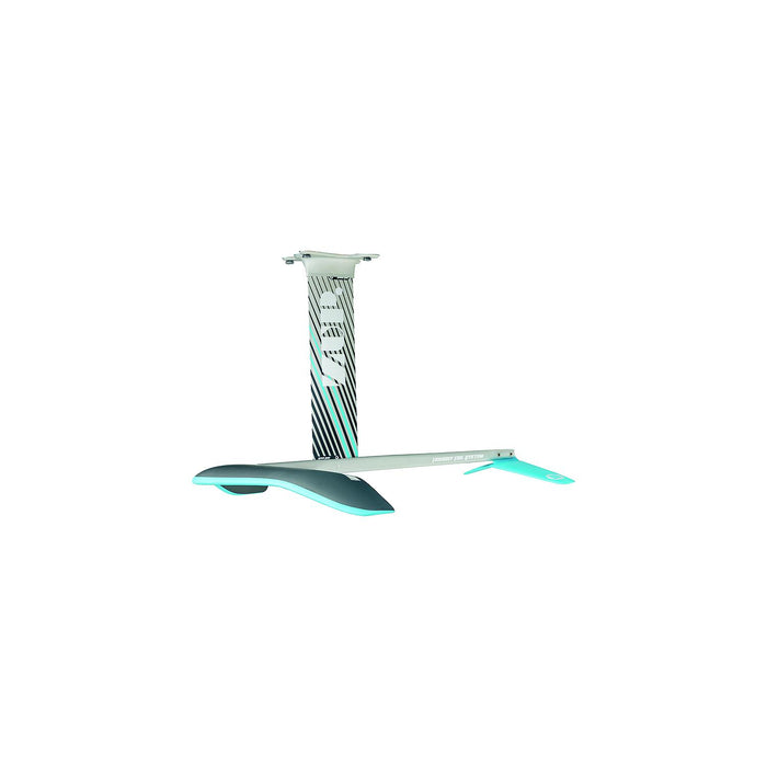 ZUP ZUP-75083 Foil Wing w/ 18" Mast for Board Silver/Blue