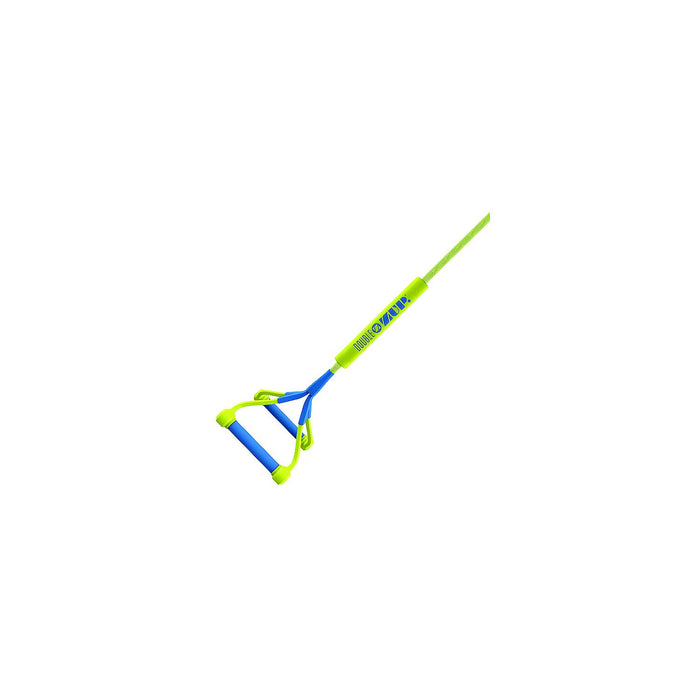 ZUP ZUP-75113 DoubleHandle, 60', Blue/Yellow