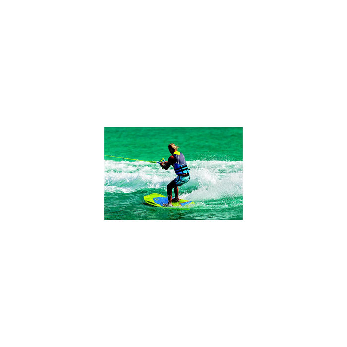 ZUP ZUP-75120 YouGo 160 Multi-Sport Board, Yellow