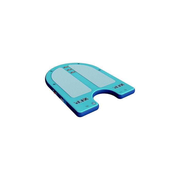 ZUP ZUP-75205 Dropstitch Outboard motor Inflatable Watermat 8' x 6' x 6' Blue