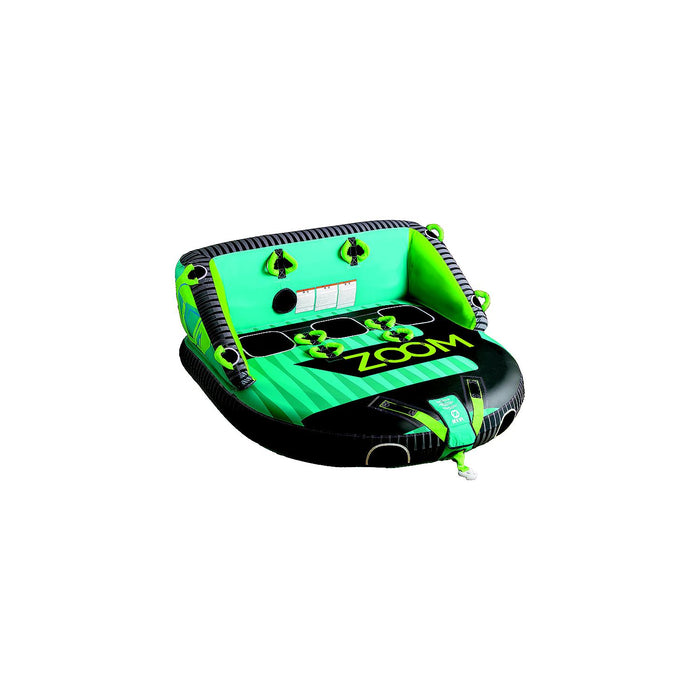 ZUP ZUP-75885 3-Person ZOOM 3 Towable Couch Tube