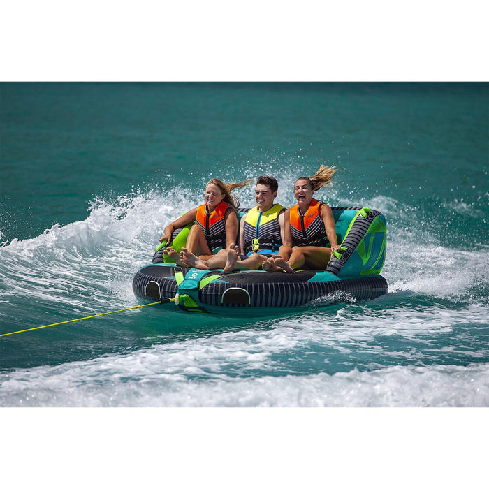 ZUP ZUP-75885 3-Person ZOOM 3 Towable Couch Tube