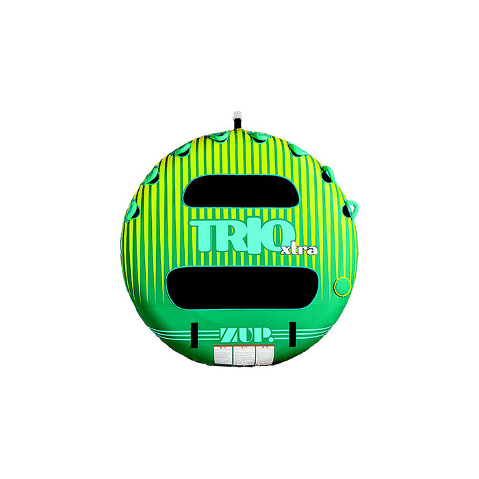ZUP ZUP-75915 3-Person TRIO Xtra Towable Tube with Deck Pads