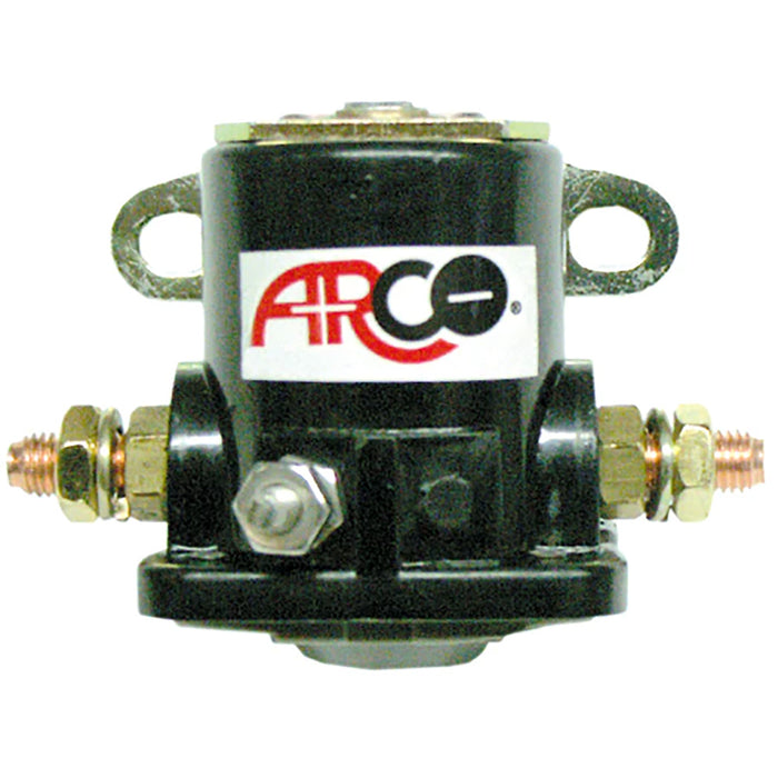 Solenoide de repuesto de calidad de equipo original ARCO Marine para Chrysler y BRP-OMC - 12 V, base con conexión a tierra