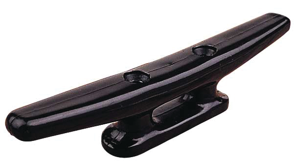 Sea Dog 43080 Sea-Dog Open Base Nylon Cleat, A: 8", B: 1-11/16", C: 2", D:3-3/8", 1/4" FH