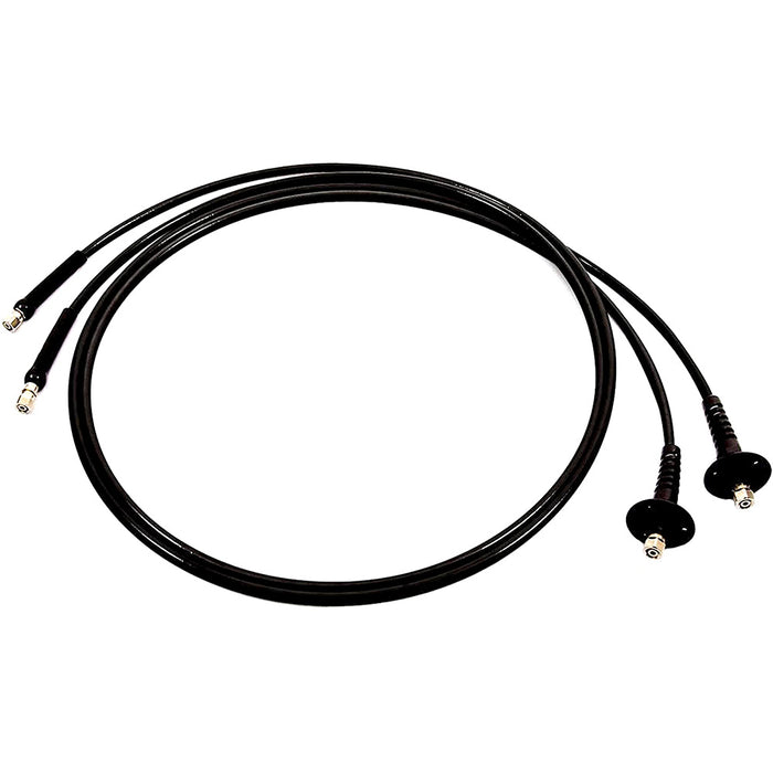 Kit de manguera hidráulica Uflex de 6 pies: dos mangueras con accesorios de mamparo