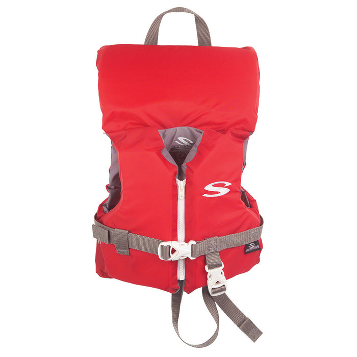 Stearns 2158920 Classic Infant Life Jacket Up to 30lbs Red