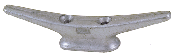 Perko 0545DP8ALU 8 Aluminum Boat Cleat