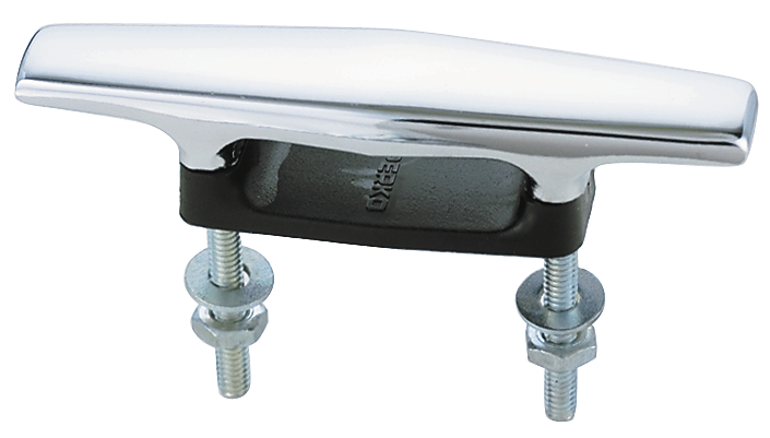 Perko 1316002CHR 6" Open Base Stud Mt. Cleat