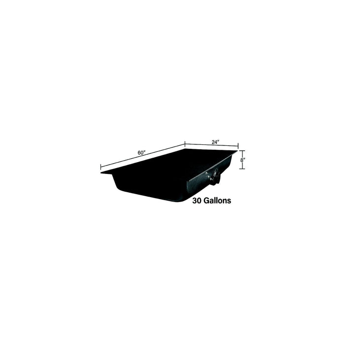 Ameri-Kart HT140003DS Holding Tank, 29 Gal. side discharge