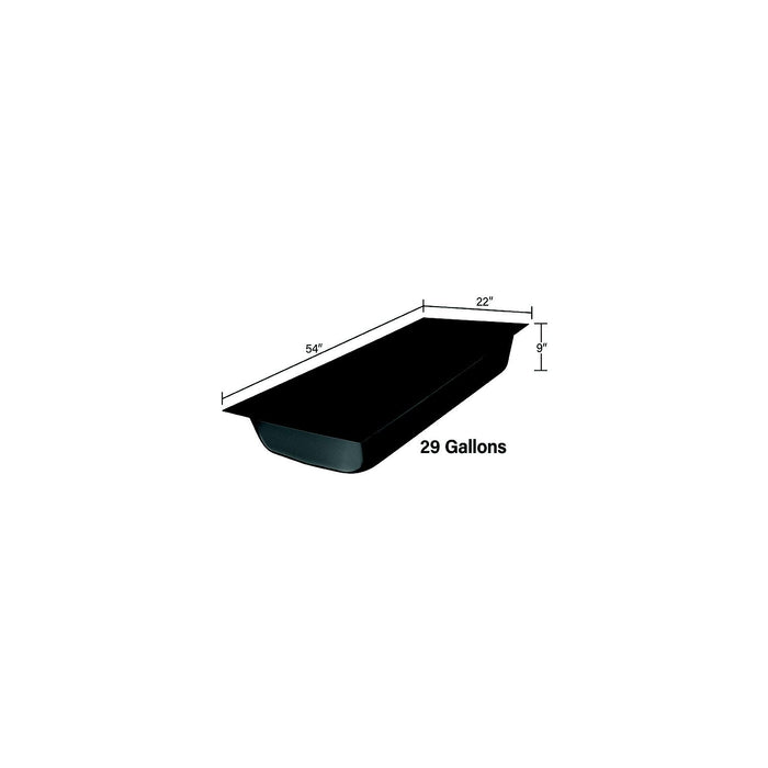 Ameri-Kart HT175BHDS Holding Tank, 29 Gal. End discharge