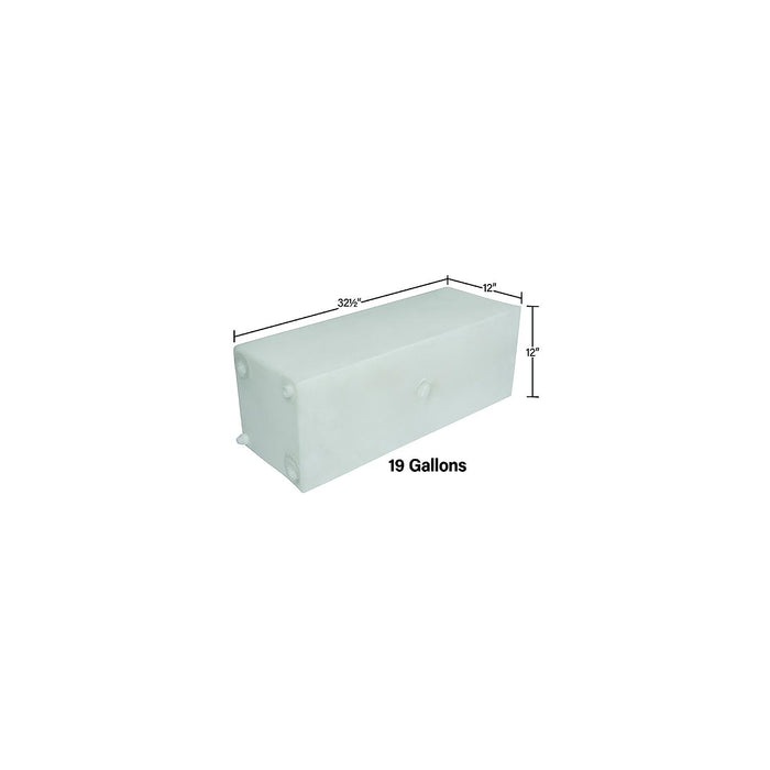 Ameri-Kart W0024003DS Fresh Water Tank, 18.5 Gal