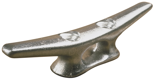 Sea Dog 46110 Sea-Dog Open Base Aluminum Cleat Flat Head, 10"