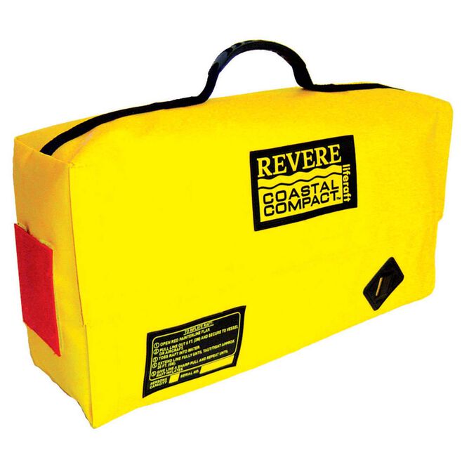Revere Survival 45-CC2V Revere Coastal Compact Life Raft 2-Person without Canopy