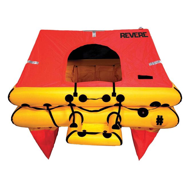Revere Survival 45-OE6V Revere Offshore Elite Life Raft 6-Person Valise