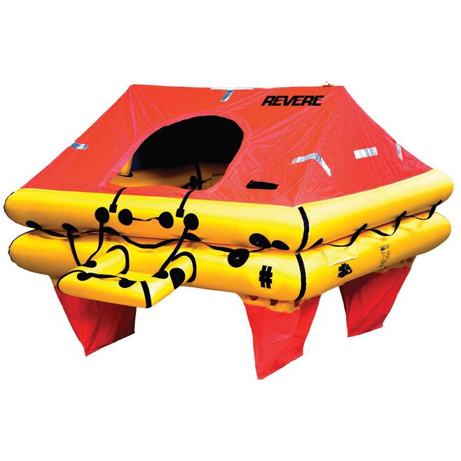 Revere Survival 45-OE6V Revere Offshore Elite Life Raft 6-Person Valise