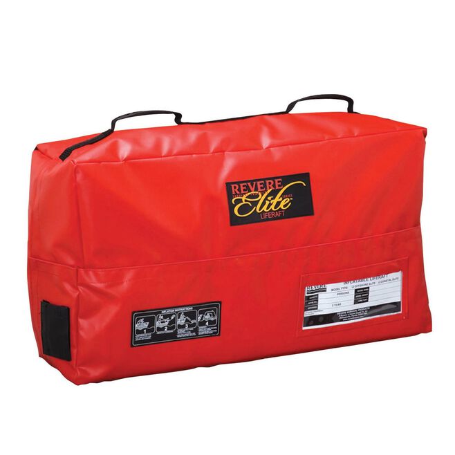 Revere Survival 45-OE6V Revere Offshore Elite Life Raft 6-Person Valise