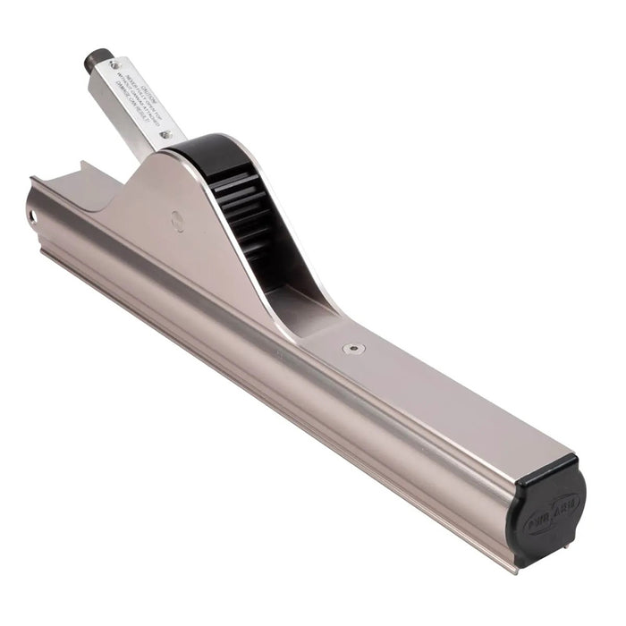 Actuador de toldo para pontón SureShade Power, transparente (aleación anodizada plateada)