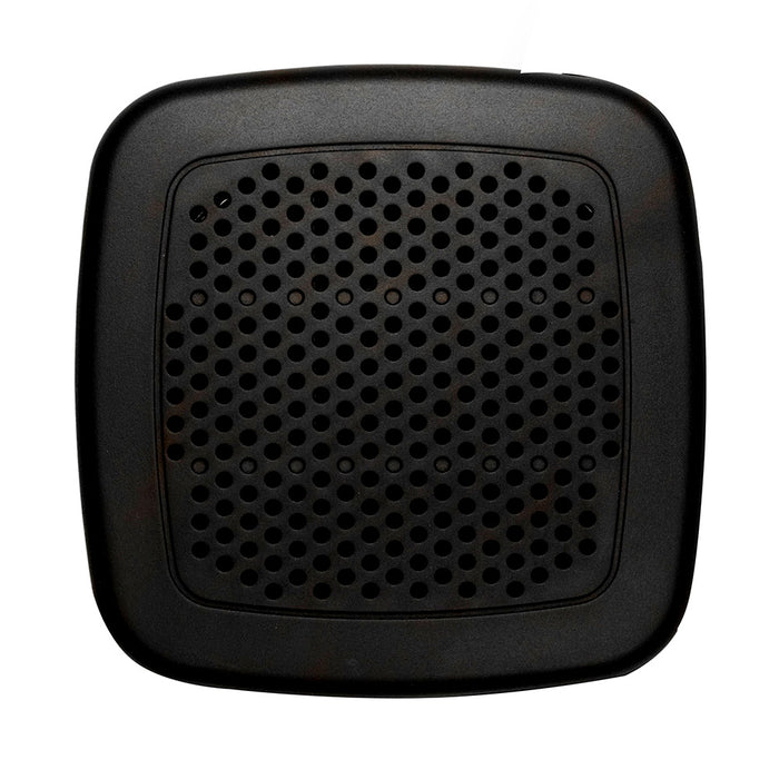 Altavoz de spa rectangular Poly-Planar - Negro