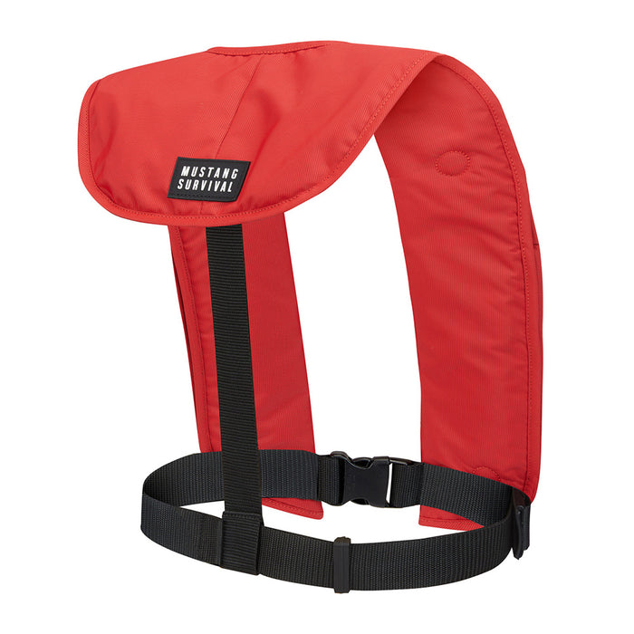 Mustang Survival MD4041-4-0 Mustang MIT 70 Manual Inflatable PFD Red