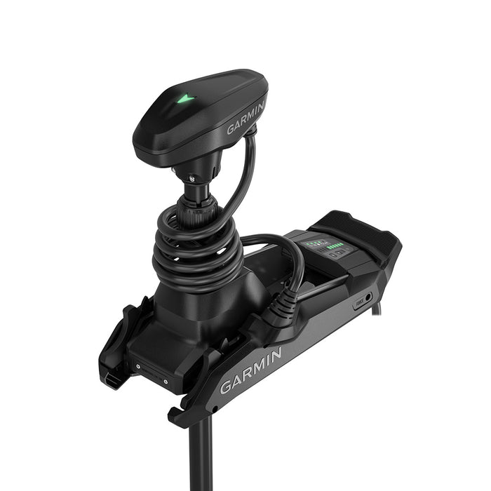 Garmin 0100257300 Force® Kracken Trolling Motor, 100 lbs. Thrust, 24 / 36 Volts, 63" Shaft, Black
