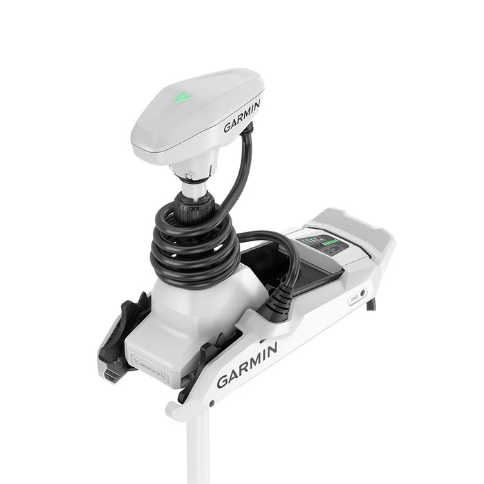 Garmin 0100257400 Force® Kracken Trolling Motor, 100 lbs. Thrust, 24 / 36 Volts, 63" Shaft, White