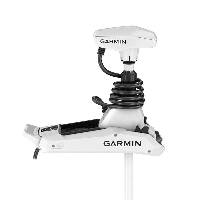 Garmin 0100257410 Force® Kracken Trolling Motor, 100 lbs. Thrust, 24 / 36 Volts, 75" Shaft, White