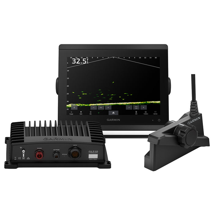 Sistema de casa de hielo Garmin LiveScope™ Plus