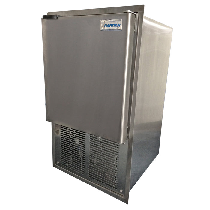 Raritan 88B515-1 Icerette Automatic Ice Cube Maker w/Built-In/Free Standing, Flange