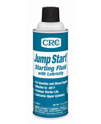 CRC Jump Start Starting Fluid w/ Lubricity - 11 Ounce Spray