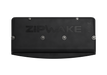 Zipwake 2012491 Series E IT400-E ROUND R1000 Interceptor, 400 mm (15.7 in) with 3 m Cable — front view