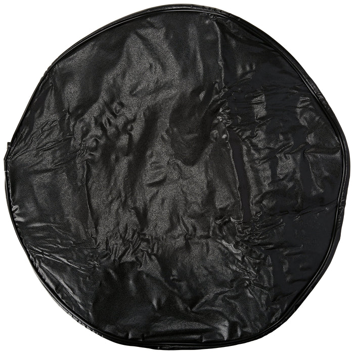 ADCO 1739 Vinyl Solid Spare Tire Cover, 24" Black