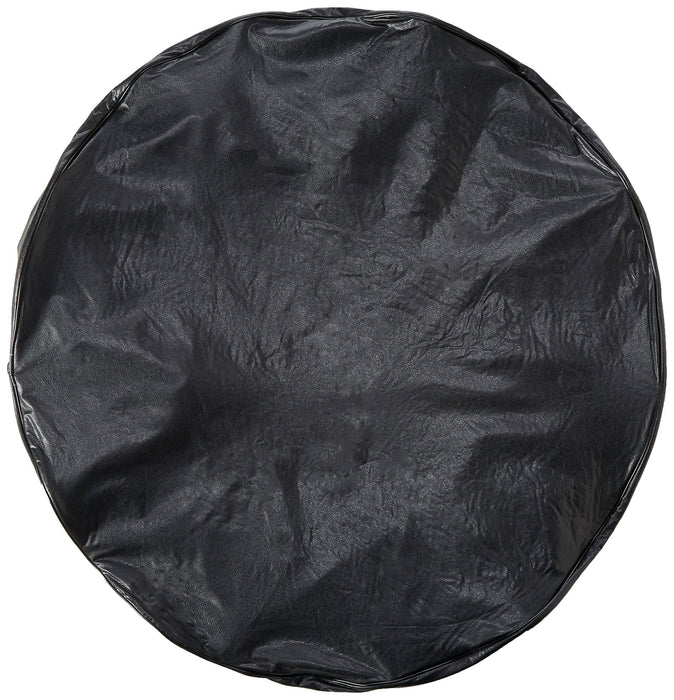 ADCO 1731 Vinyl Solid Spare Tire Cover, 34" Black