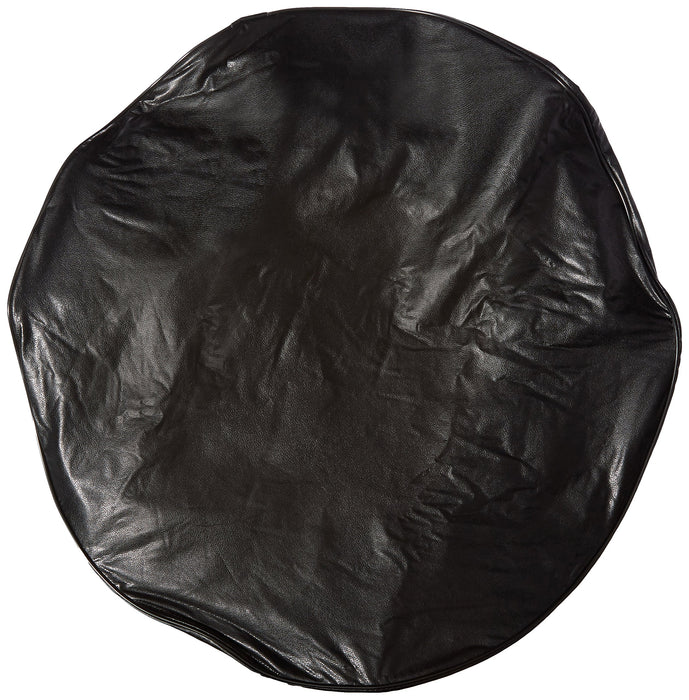 ADCO 1737 Vinyl Solid Spare Tire Cover, 27" Black