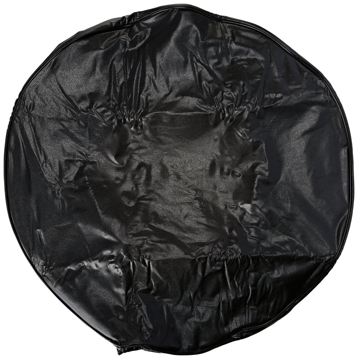 ADCO 1735 Vinyl Solid Spare Tire Cover, 29" Black