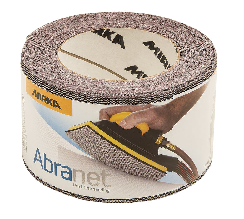 Mirka 9A-570-120 Abranet 2-3/4" x 30' Roll, 120G 50/Pk