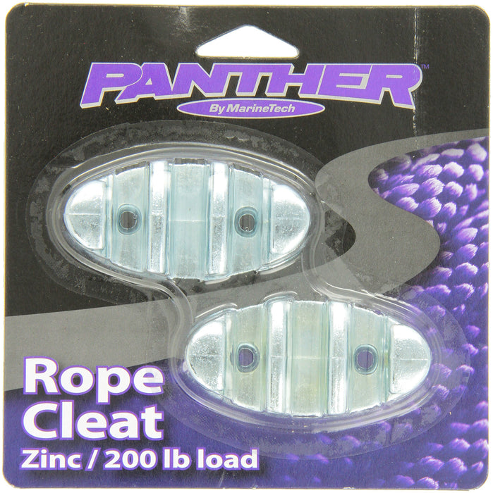 Panther Products 558400 Panther 3" Original Gripper Rope Cleat (2 Per Pack)